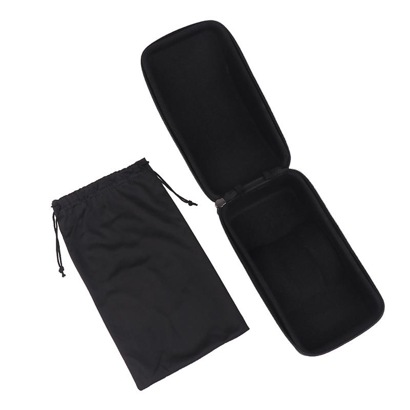 Protection Ski Eyewear Box Ski Glasses Case Eyewear Hard Shockproof Case Ski Goggles Black Nylon Bag For Storing Ski Goggles