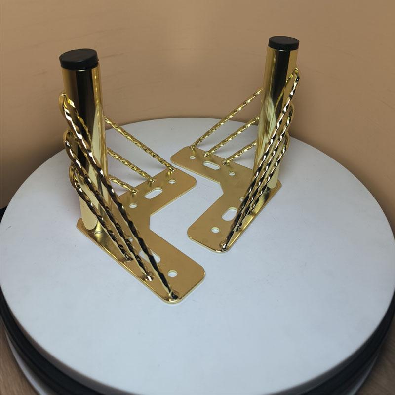 4pcs Metal Furniture Legs Bookcase Dresser Cupboard Table Cabinet Cabinet Legs DIY Replacement Sofa Feet Metal Legs Furniture