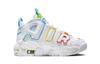 Nike Air More Uptempo PS Slip Resistant Cushioning Slip Resistant Cushioning Mid Top Children's Basketball Shoes White FJ4625-100