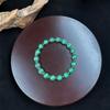 8MM Malachite Black Gallstone Spacer Bracelet Natural Stone Bracelet