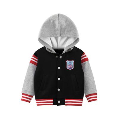 27kids Europäische und amerikanische Herbst-/Winterjacke für Jungen: Neuer Plus Samt-Kapuzenpullover