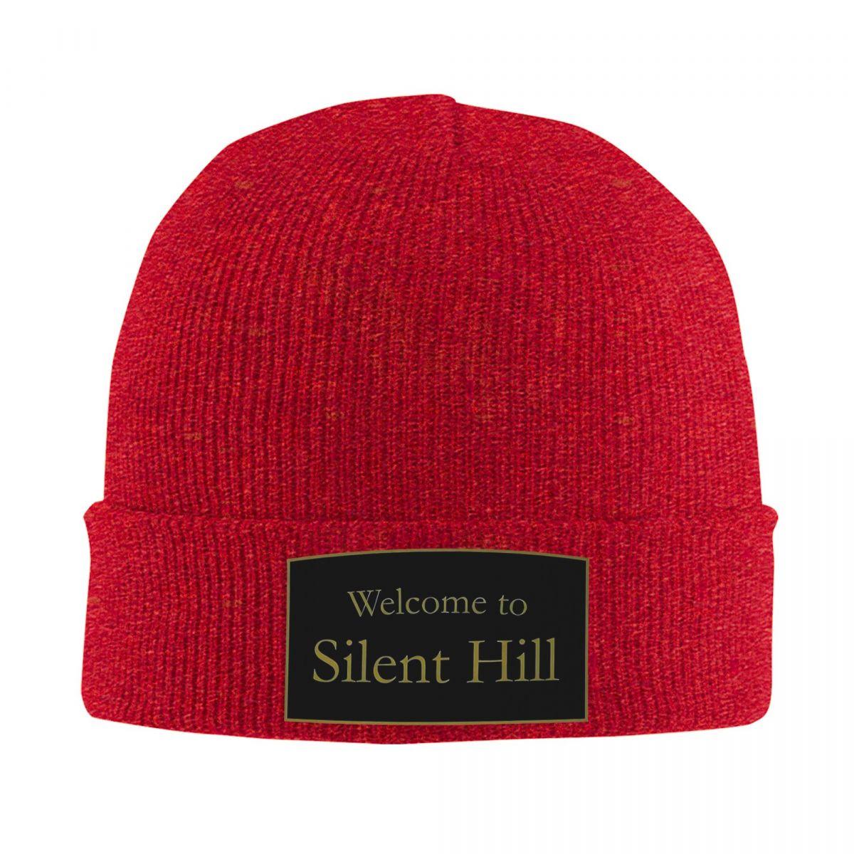 

Silent Hill F Horror Game Warm Knitted Cap Winter Knit Bonnet Hat Skullies Beanies Hip Hop Caps for Unisex One Size