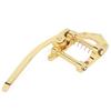 Tailpiece Vibrato Bridge for for SG Tele LP Flat Top Electric Guitar Tremolo SystemGold