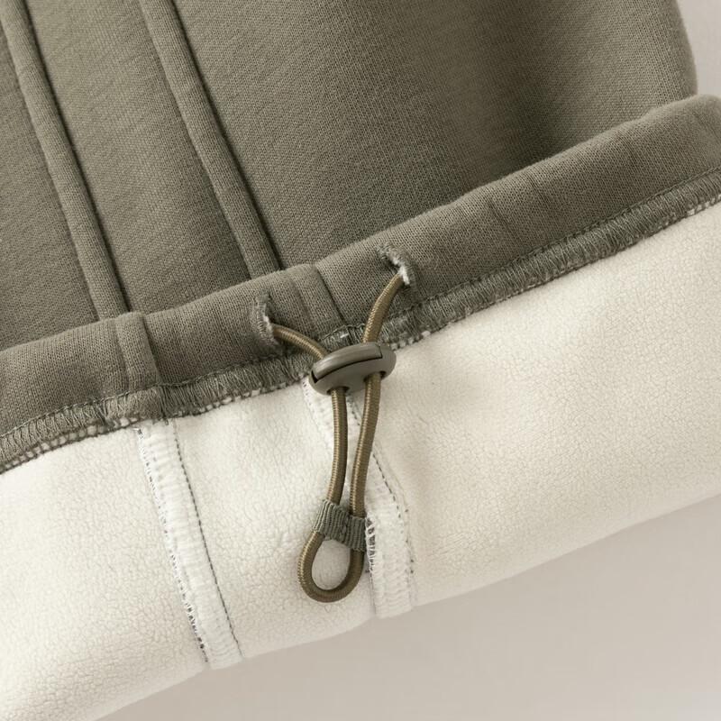 DAVE & BELLA Kids Fleece-Lined Knitted Wide-Leg Pants