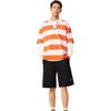 Li Ning Sports Trend Series Casual Minimalist Solid Color Zipper Sports Shorts Men shorts Black AKSV461-4