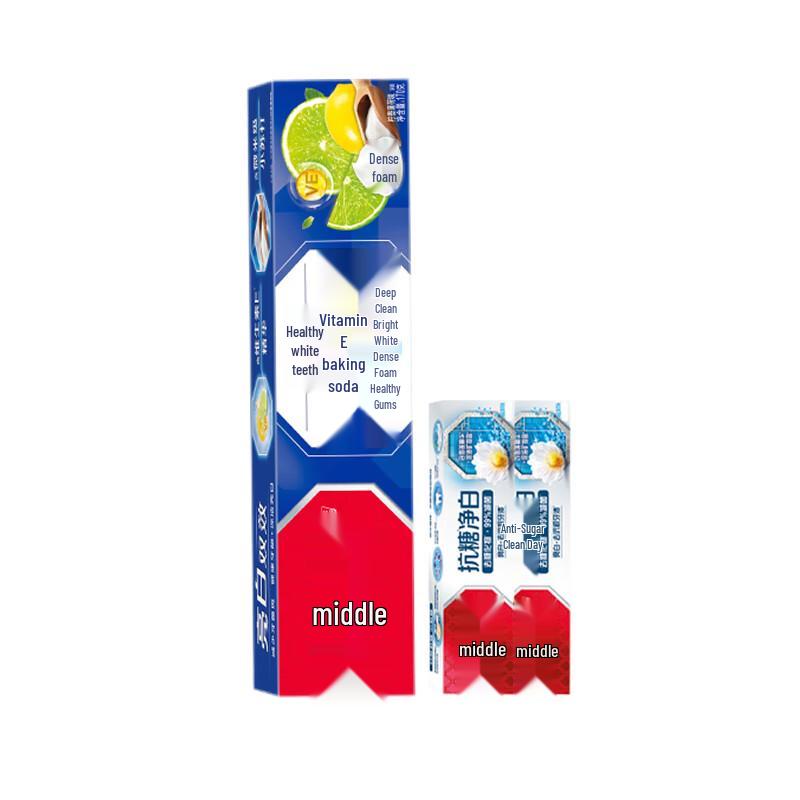 Zhonghua Healthy White Vitamin C Baking Soda Toothpaste