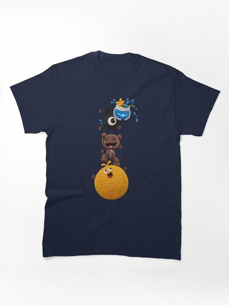 LittleBigPlanet Beloved Gaming Mascots Classic Unisex T-Shirt