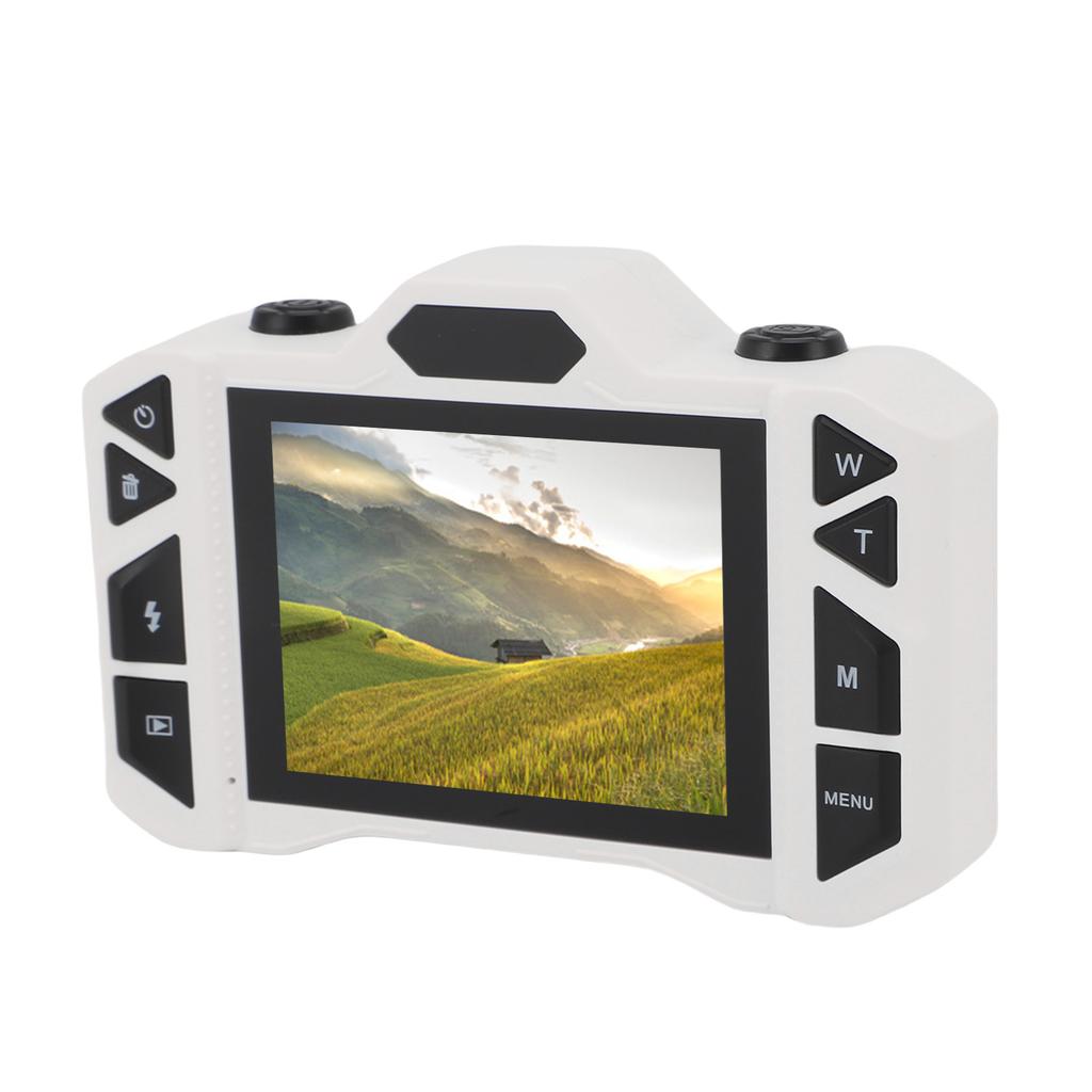 4K Digital Camera 48MP UHD 2.88 Inch Screen 18X Digital Zoom Auto  Digital Video Camera with LED Flash for Photography