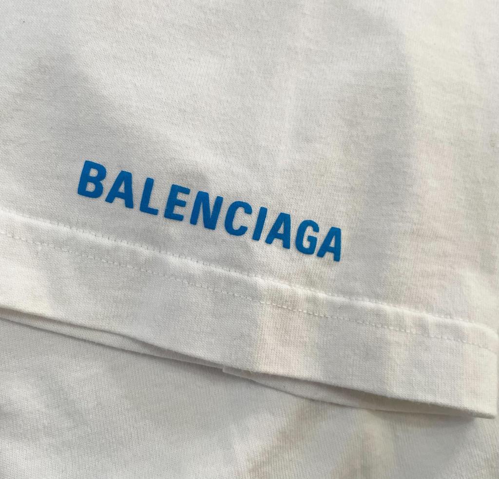 Used BALENCIAGA WFPShort Sleeve T-shirt Mens