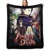 Angels of Death Anime Essential . Throw Blanket Warm Accent Blanket for Living Room Decoration