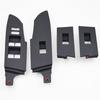 4Pcs/Set Car Window Switch Panel Cover Trim LHD Fit for Toyota Corolla 2014 -2018