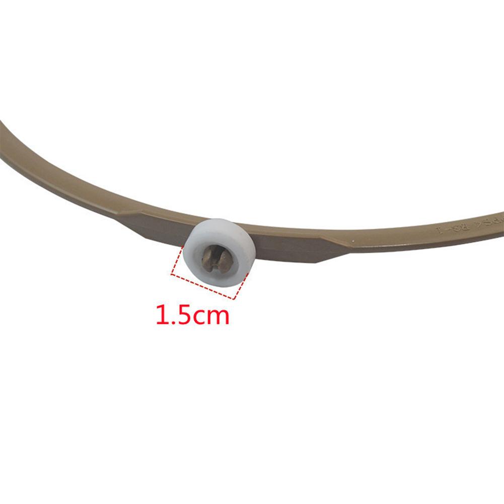 Ersatzring Drehkern 22,3x22,3cm Mikrowellen-Drehtellerring Kompatibilitätsgarantie Reibungslose Drehung