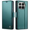 For Xiaomi 15T Pro Xiaomi 15T Case With Card Holder, Wallet Case with RFID Blocking, Durable Leather Kickstand Magnetic Clasp