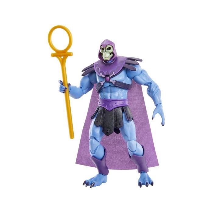 Mattel - Les Maîtres de l'Univers Revelation Masterverse 2021 - Figurine Skeletor 18 cm