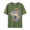 Catana Shark Vintage TShirt Cute Style Tshirt Tees New Arrival Fashionable Cotton Unisex T Shirt Fashionable