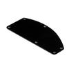 Single Layer Guitar Back Cover Pickguard Plastic Bass Guitar Cavity Cover 6 Holes Pickguard Scratch Plate Guitar Part