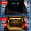 Easy Installation LED Trunk Light Strip White / Amber Light Flexible Rear Boot Decorative Lamp for Geely Monjaro 2021-2024