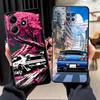 Japanese Drift Car Case for Xiaomi Redmi Note 14 14C 9 8 7 A3 12C 13C K80 10 12 11 13 Pro Plus A1 A4 A5 Phone Cover K40 A2 A1