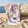 Game Genshin Impact Sandrone Beach Towel For Beaches Yoga Studios Gyms Hot Springs Swimming Pools And Picnics