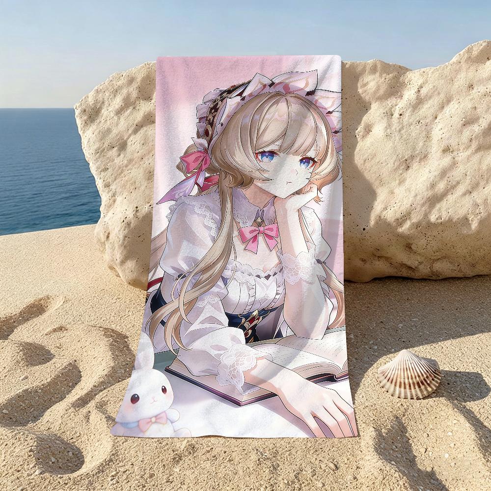 Game Genshin Impact Sandrone Beach Towel For Beaches Yoga Studios Gyms Hot Springs Swimming Pools And Picnics