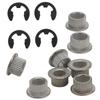 Door Hinge Pin Bushing Kit Metal High Strength Replacement for C1500 C2500 C3500 Truck SUV