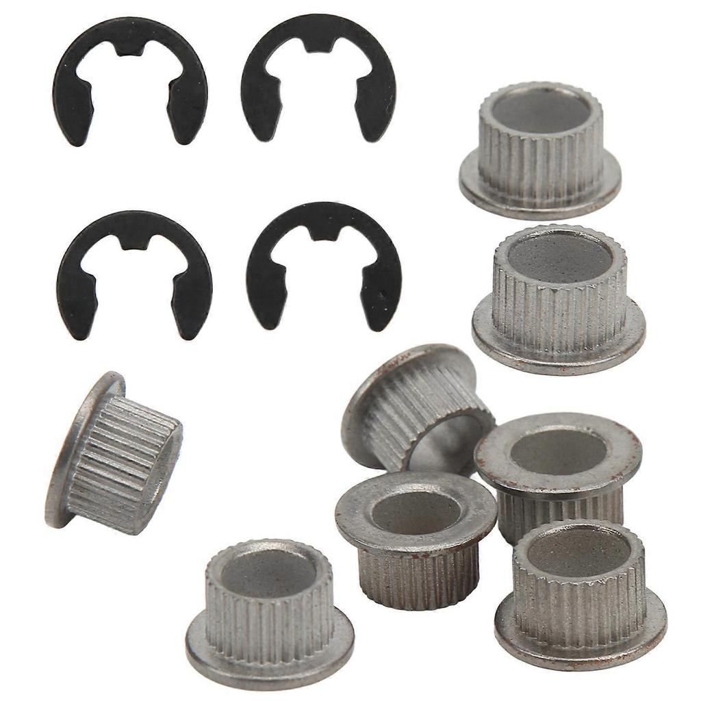 Door Hinge Pin Bushing Kit Metal High Strength Replacement for C1500 C2500 C3500 Truck SUV