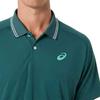 Asics Game Polo Actimotion Breeze Mesh Breathable Polo Shirt Men tops 2041A381-300