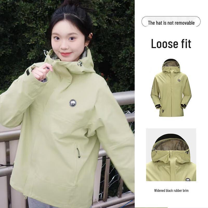 Camel A34BA46169B Single-Layer Outdoor Jacket XXXL