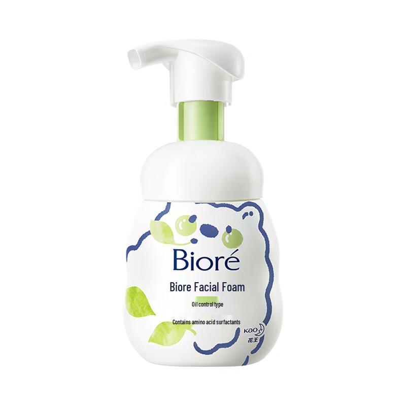 

Biore Amino Acid Deep Cleansing Oil Control Foaming Wash
