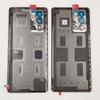 Für OPPO Reno6 Pro 5G Glas Batterie Abdeckung Reno 6 Pro Hintertür Hintere Gehäuse Panel + Kamera Objektiv Kleber