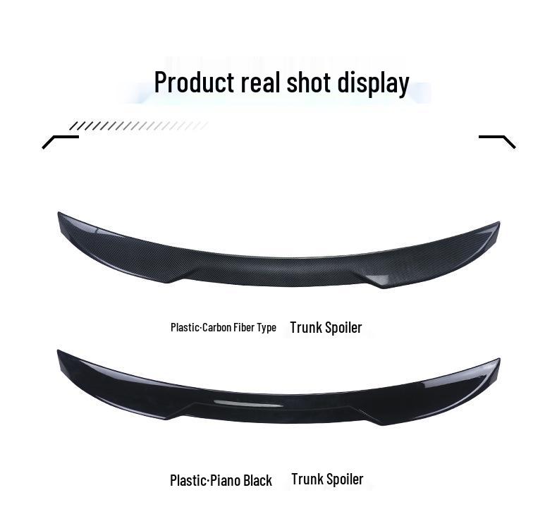 Chery Arrizo 8 Black Warrior No-Drill Rear Spoiler Kit