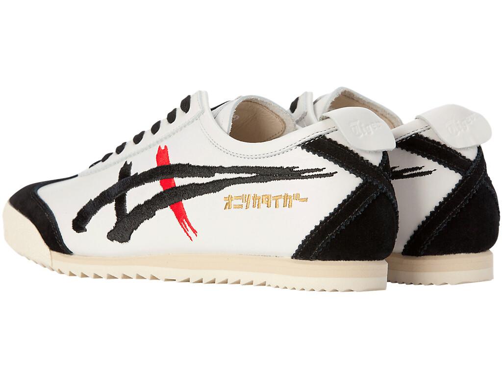 1182A188-101 Onitsuka Tiger NIPPON MADE Mexico 66 Deluxe White Black (Women's)