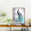 5D DIY Diamond Painting Peacock On The Branch Cross Stitch Kit Mosaic Diamond Embroidery Rose Full Round/Square Drill Home Decoration