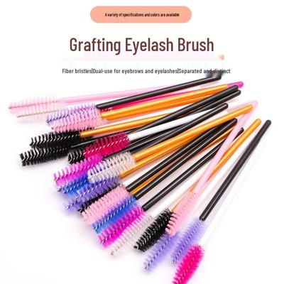 Multi-Color Mini Grafting Eyelash Comb Brush - Disposable and Portable