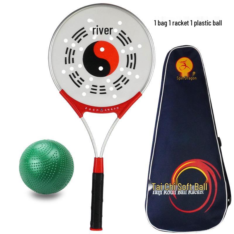 Tai Chi Weichkraft Fitnessball Schläger für Anfänger mittleren Alters & Ältere