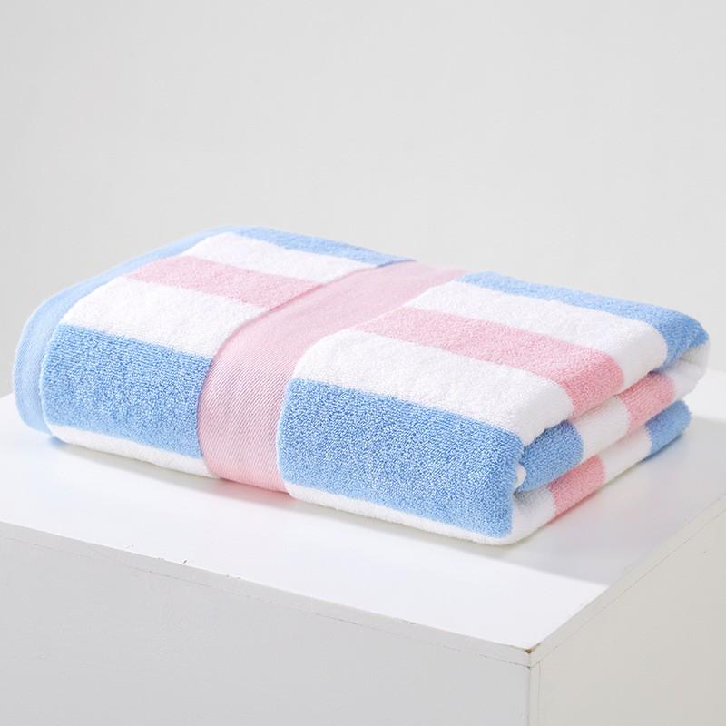 Ultra Absorbent 100% Cotton Bath Towel Home Use Soft Thick Large Size 70x140cm A-Grade Quick Dry Antibacterial