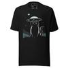 Cat Ufo T-Shirt Space Cat Graphic Tee