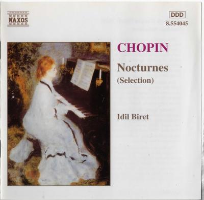 CD CHOPIN  IDIL BIRET  Nocturnes Selection 8554045 Naxos 1999 Germany Classical Used