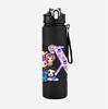 Borraccia da 750 ml 26 Lettere Inglesi K-Pop Demon Hunters Stampato Tazza da Bere di Grande Capacità Portatile per Sport all'Aperto Tazza da Acqua Regalo per Bambini