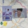 [USED] BTS Jin BE Unreleased Lucky Drop Korean Trading Card Set of 2