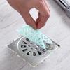 10pcs Hair Cleaning Disposable Floor Drain Sticker Hair Catcher Multipurpose Strainer  Kitchen