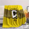Columbus Crew Print Flanelldecke, Hohe Qualität, Bequem für alle Jahreszeiten, Heimdekoration, Wärme und Komfort