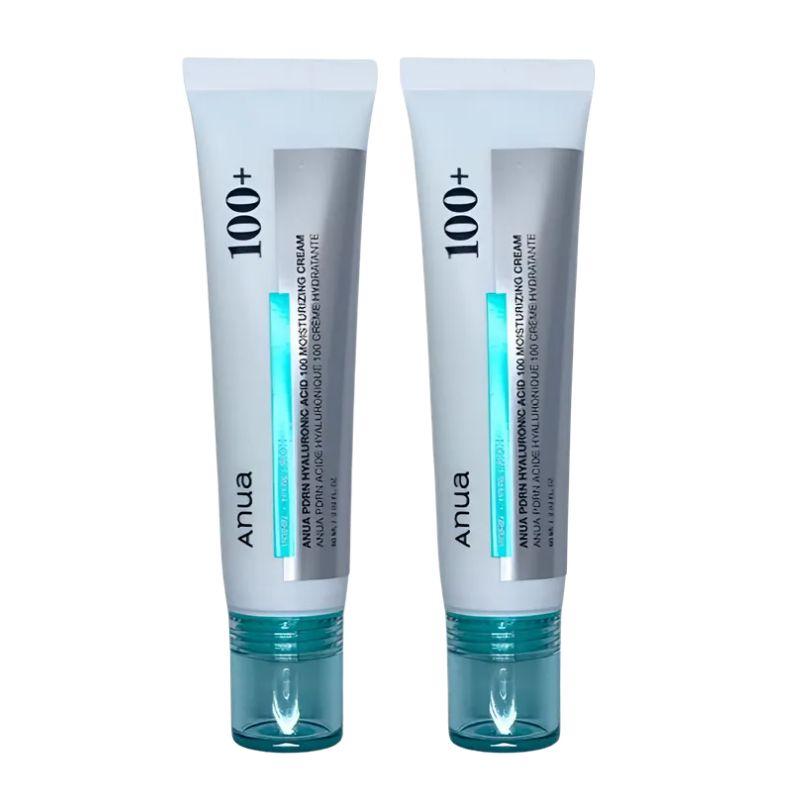 

Anua PDRN Hyaluronic Acid 100 Moisture Cream 60ml × 2