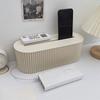 Large Capacity Wire Management Box Dustproof Desktop Organizer for Power Strips Chargers Cables Data Line Storage Case