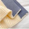 Contrast Color Korean Style Scarf Warm Wrap Autumn Winter Shawl Scarf Women Cross Scarf  Warm
