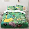 Cute Cartoon Les Barbapapa Bedding Set Soft Duvet Cover for Adult Kids Single Double King Size Bed