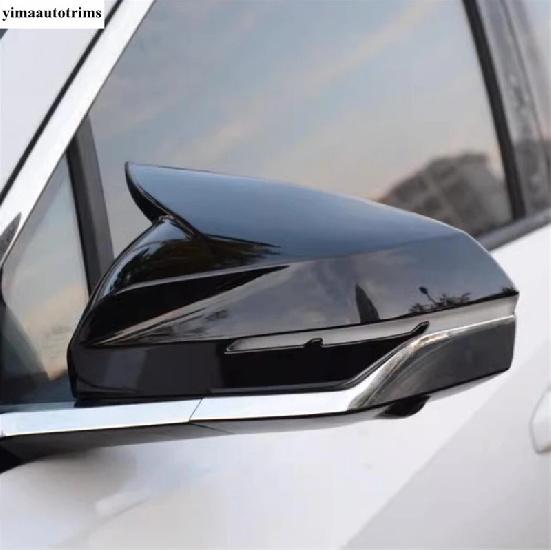 Rearview Mirror Cap Shell Case Protection Decoration Cover Trim For GEELY ATLAS / FX11 / BOYUE L 2024 Accessories Exterior