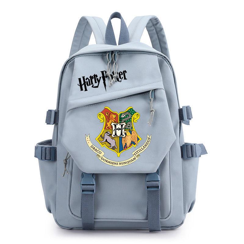 Harry Potter Peripheral School Bag Gryffindor Junior High School Student Men'S And Women'S Casual Shoulder Travel Bag