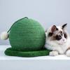 Cactus Cat Scratching Board Magic Claw Sisal Round Scratching Column Durable Non-scratching Cat Toy