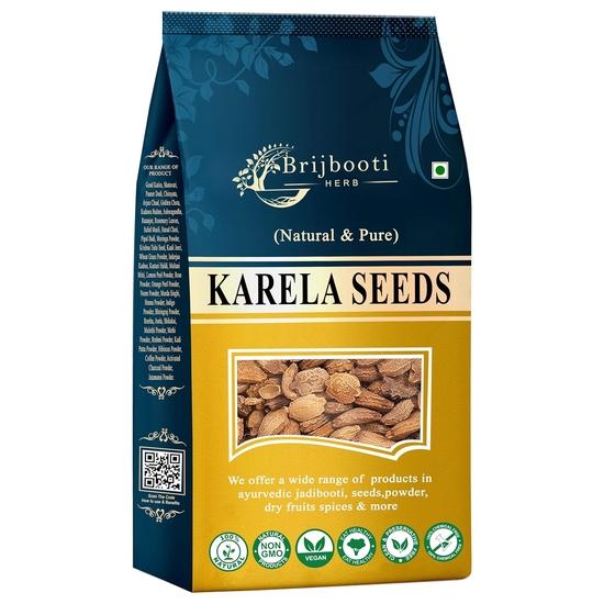 Семена тыквы-горкой Birju Mahavir 400 г - Горькая дыня - Момордика Харанция 400GM